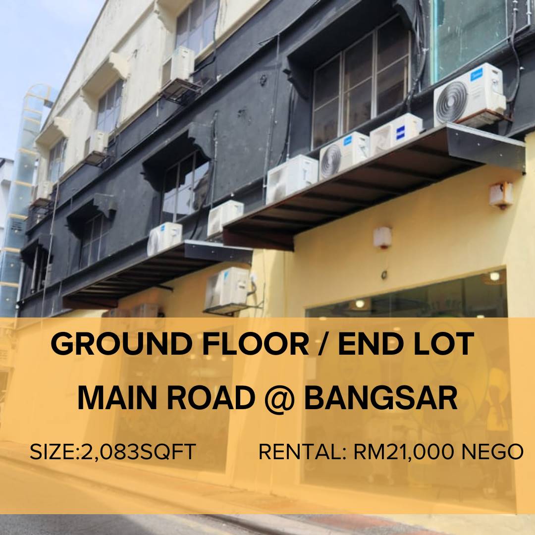 GROUND floor Endlot Shop Bangsar Baru by Emily - photo 3
