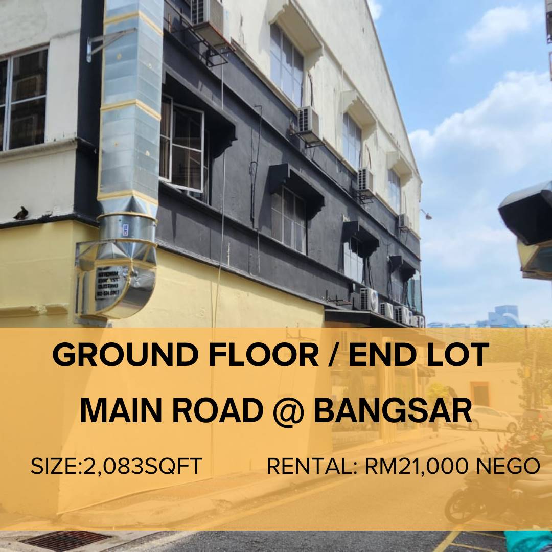 GROUND floor Endlot Shop Bangsar Baru by Emily - photo 4