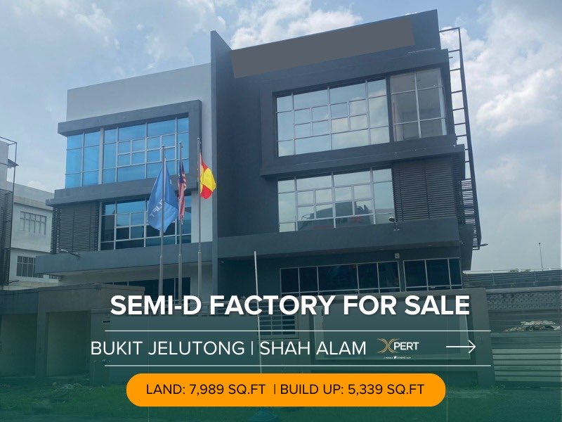 Semi D Factory iParc 1 Bukit Jelutong Shah Alam - photo 2