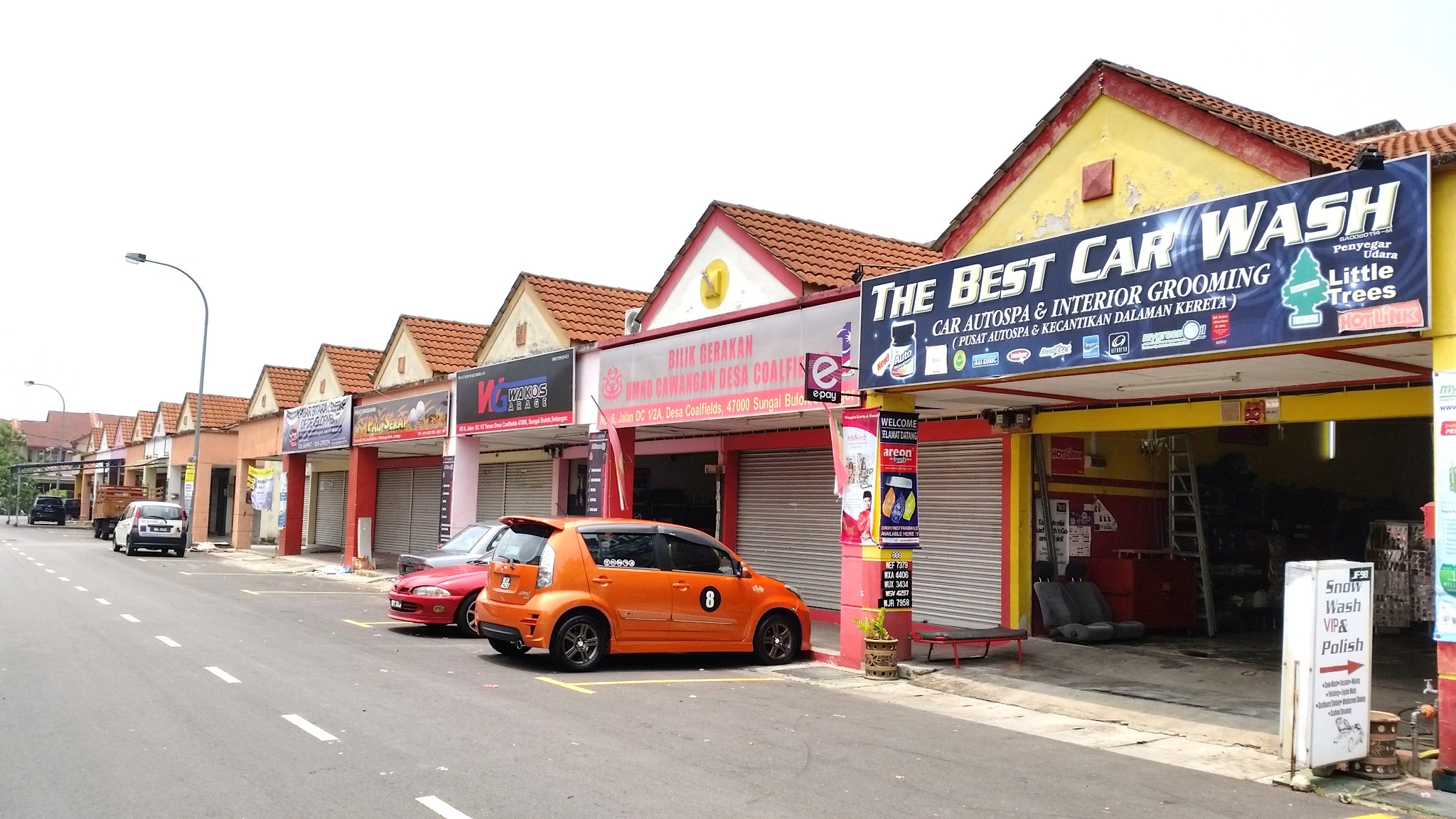 Single Sty Shop Desa Coalfields - photo 2