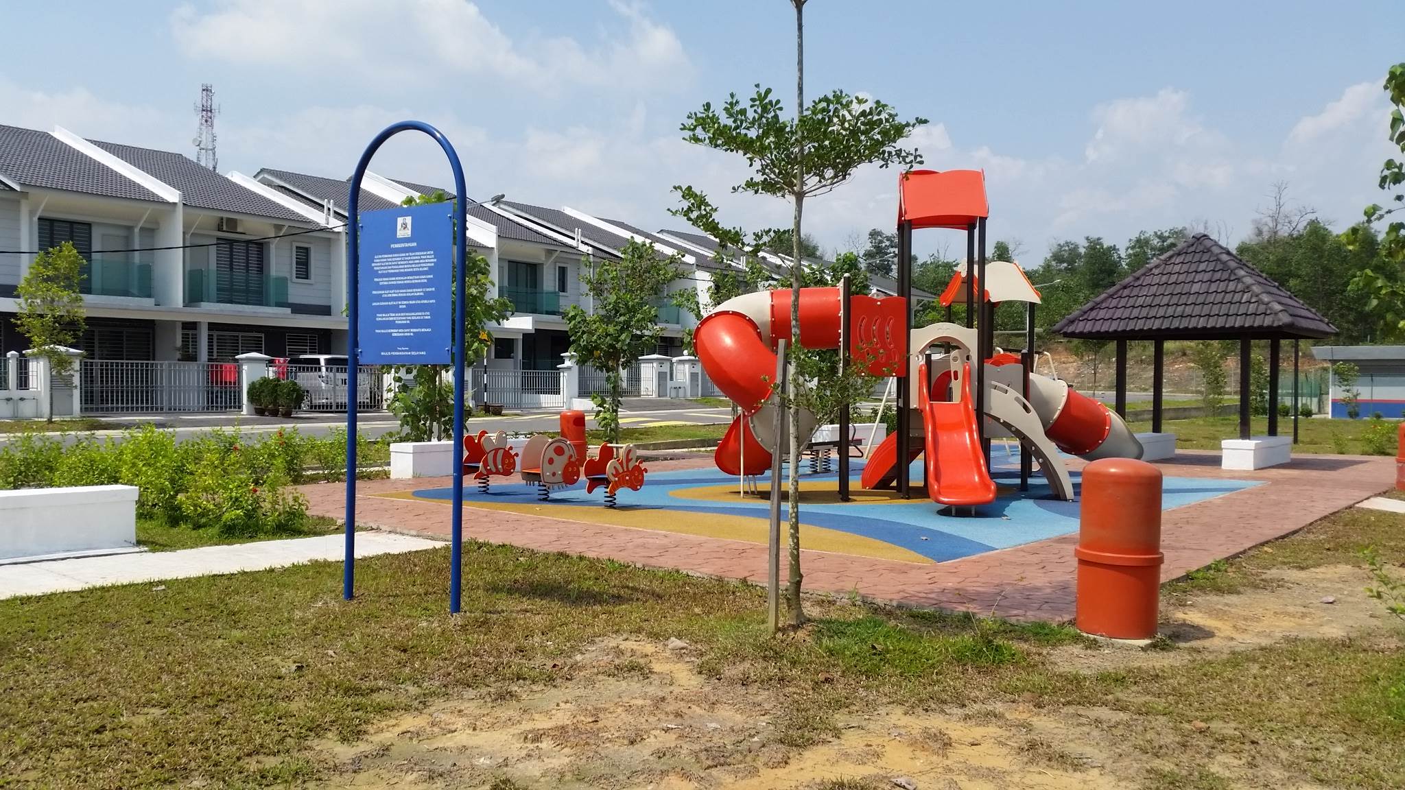 Double Sty Botania Face Playground Saujana Rawang - photo 3