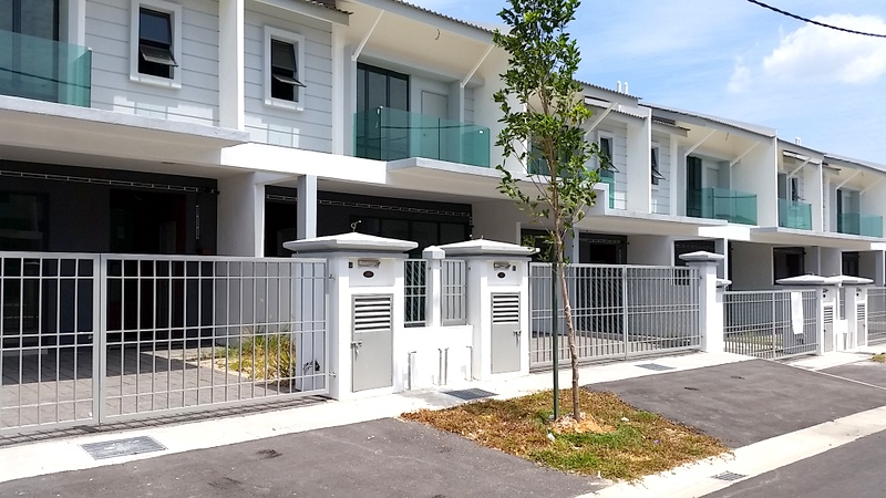 Double Sty End Lot Renovate Botania Saujana Rawang - photo 7