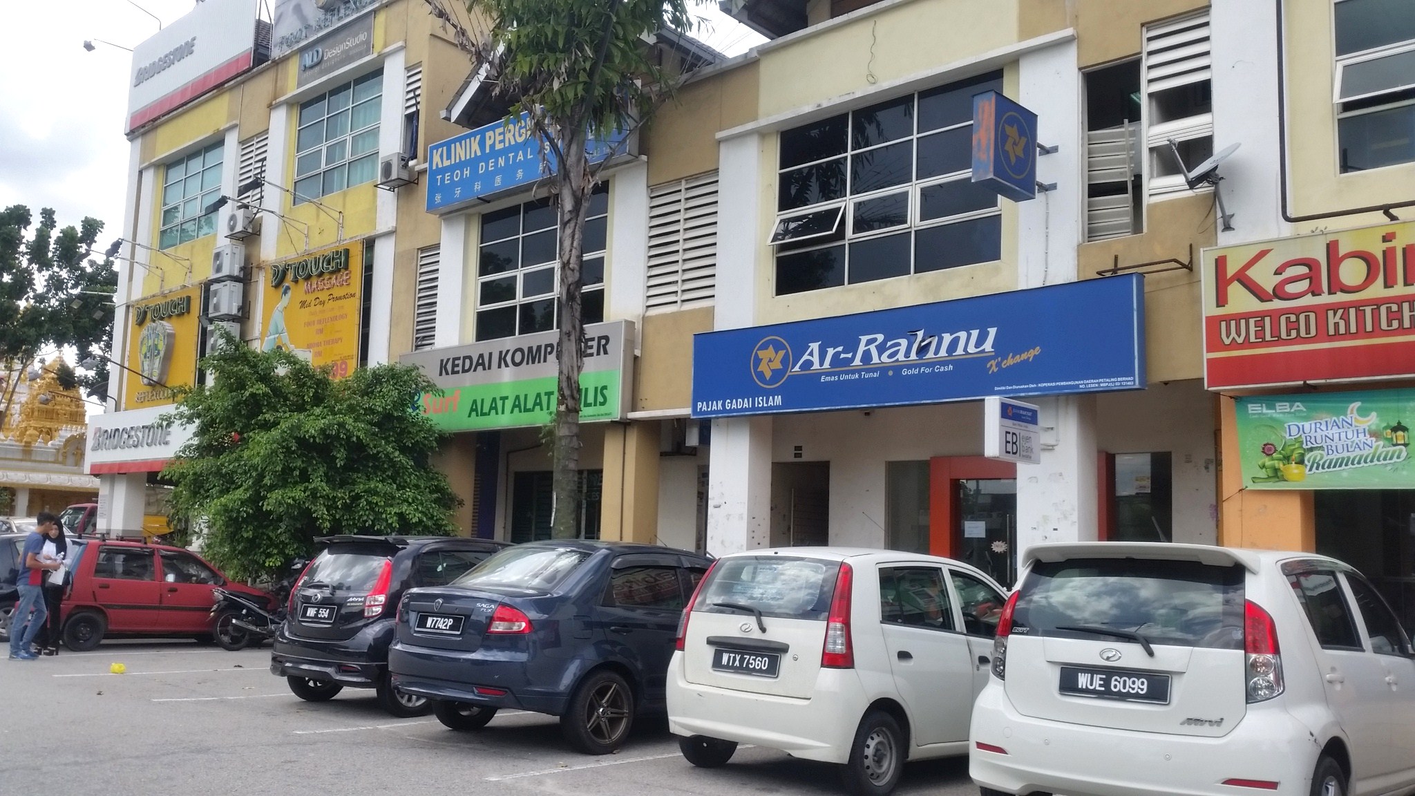 2Sty Shop Facing Main Road Bistari DE Kota Damansa - photo 4