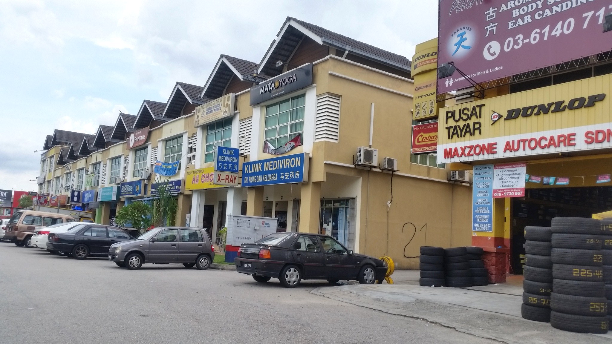 2Sty Shop Facing Main Road Bistari DE Kota Damansa - photo 6