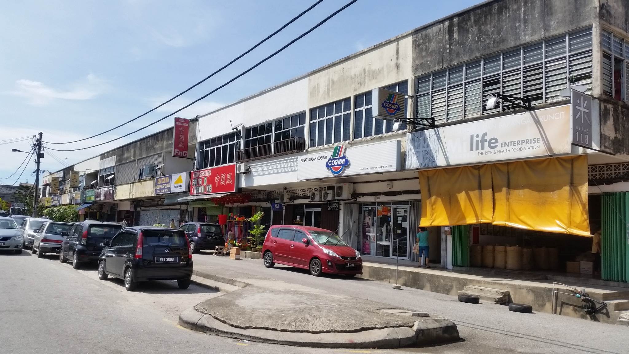 2Sty Shop Jalan Hujan Rahmat OUG Old Klang Road - photo 2