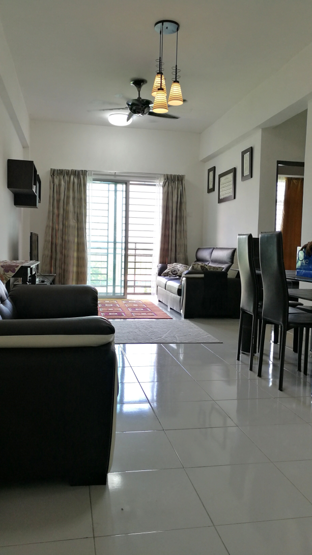 Pangsapuri Damai Apartment Lake Sri Muda Shah Alam - photo 2