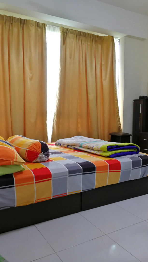 Pangsapuri Damai Apartment Lake Sri Muda Shah Alam - photo 4