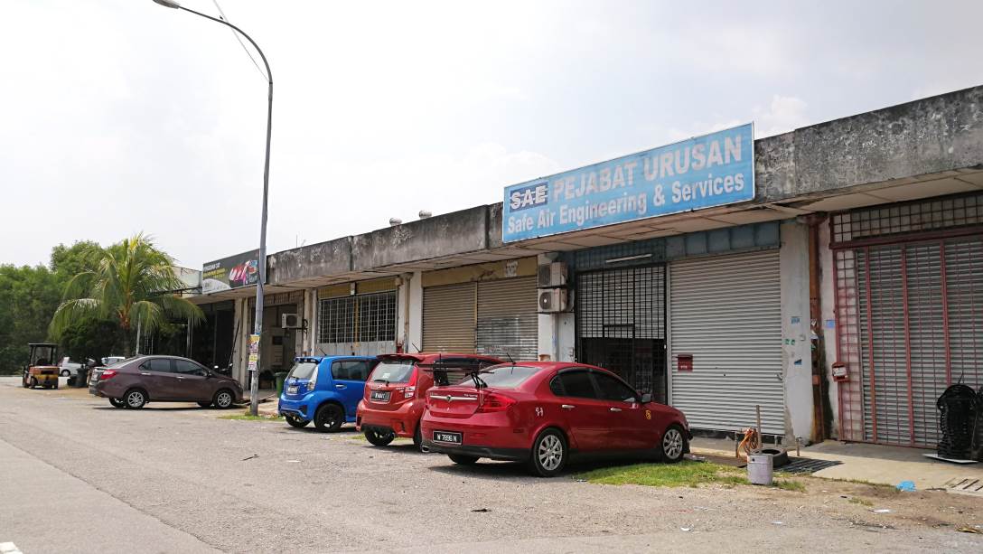 Single Sty Factory Maju Jaya Puchong Utama - photo 4