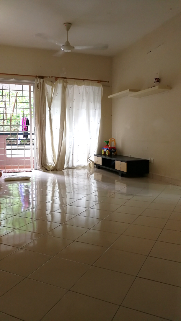 Cengal Apartment Ground Floor Taman Segar Cheras - photo 2