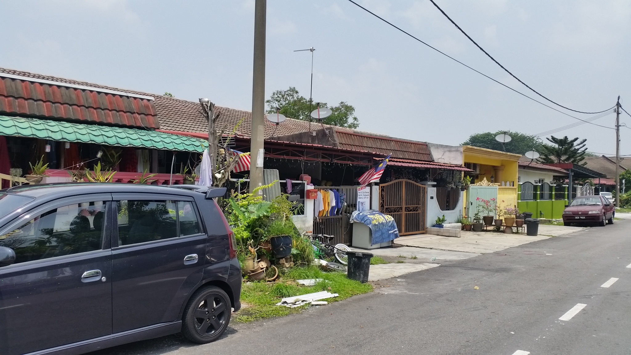 1Sty Terrace Renovated Taman Kinrara 5 Puchong - photo 8