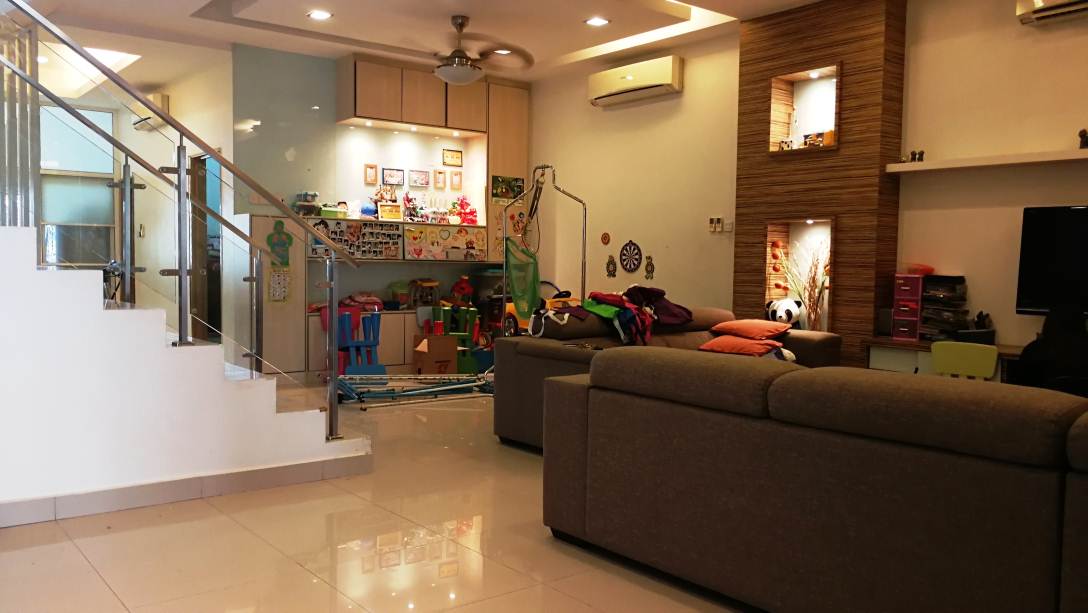 3Sty Terrace The Peak Taman Bukit Prima - photo 3