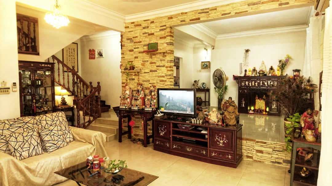 2Sty Corner House Renovated 46x65 Kelana Jaya Peta - photo 3