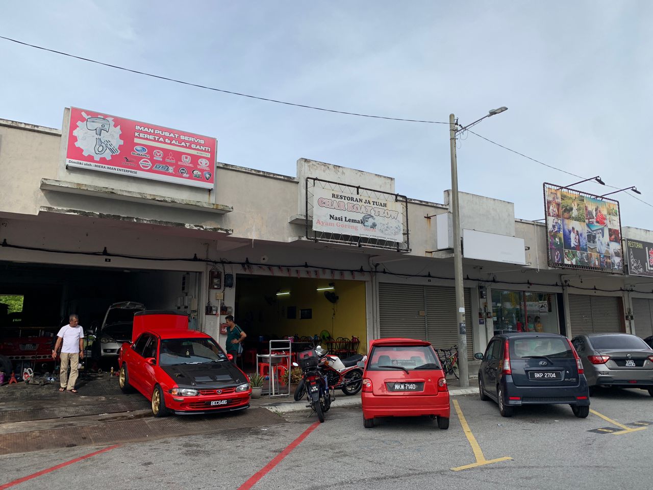1 Sty Shop Behind Tesco Medan Niaga Kuala Selangor - photo 2
