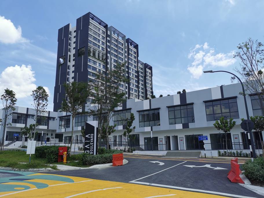 Gaia Residences Gamuda Gardens Kundang for Rent at Selangor Rawang