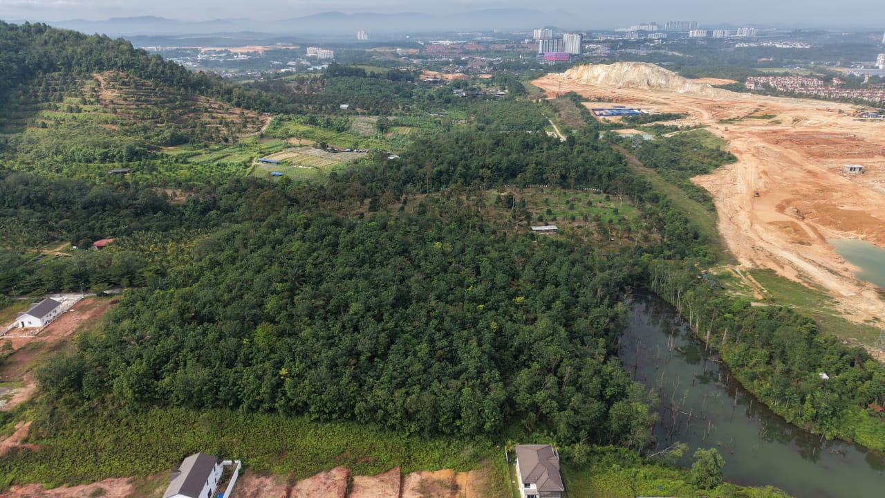 10 Acres Freehold Zone Residential Land Semenyih - photo 2