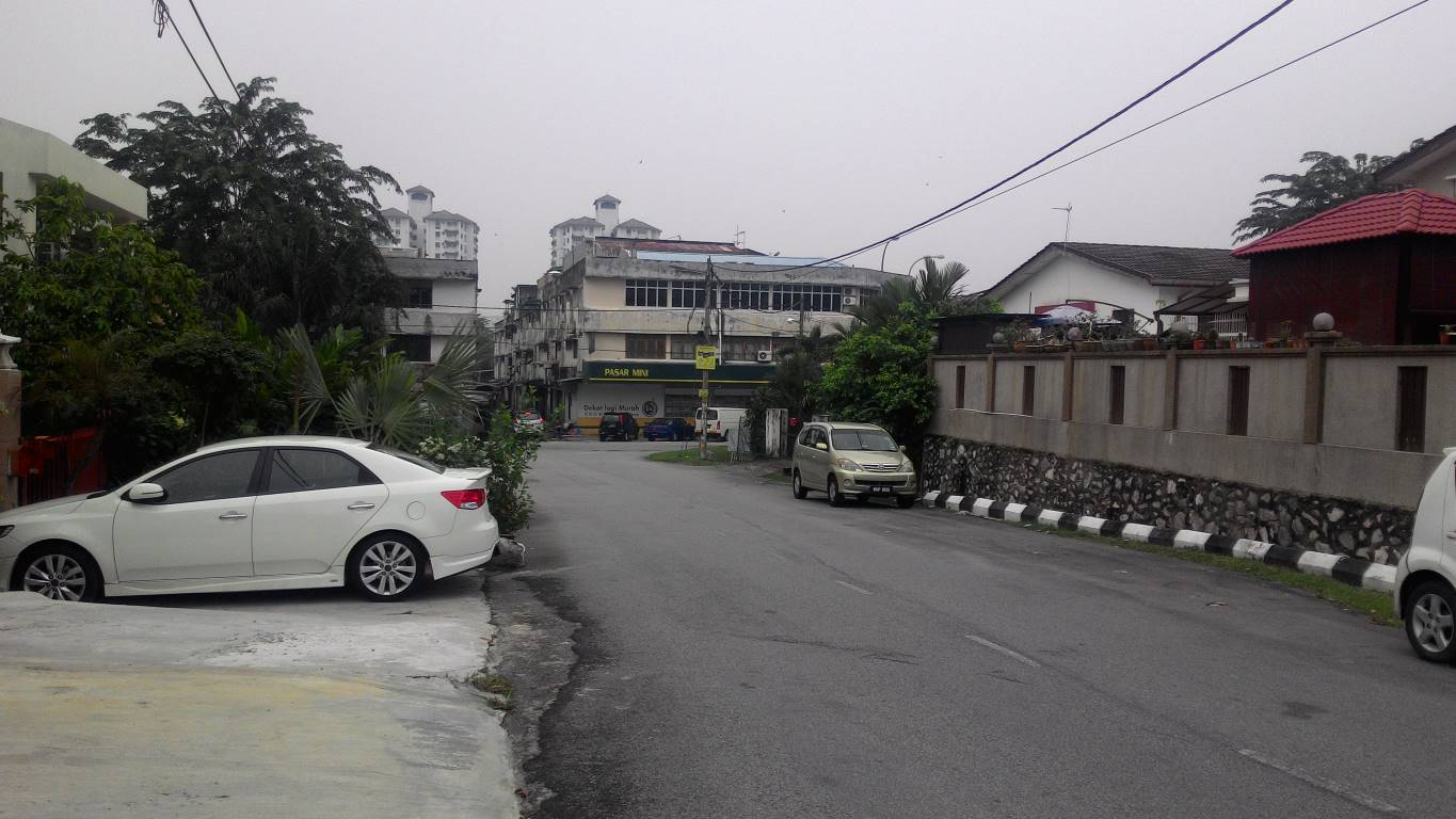 Teres 2 Tingkat Taman Watan Ampang exit SUKE AKLEH - photo 8