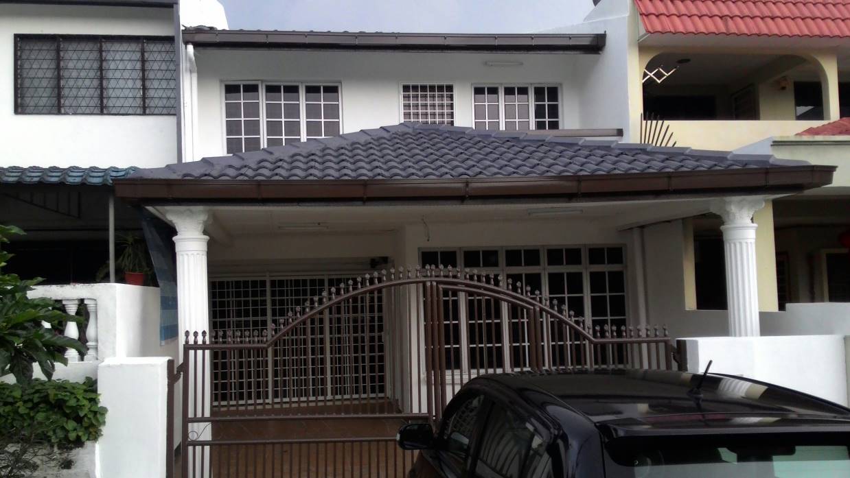 Teres 2 Tingkat Taman Watan Ampang exit SUKE AKLEH - photo 1