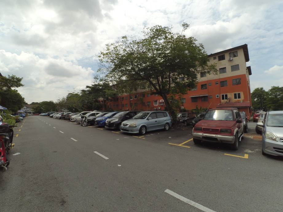 Flat Subang Perdana Shah Alam for investment