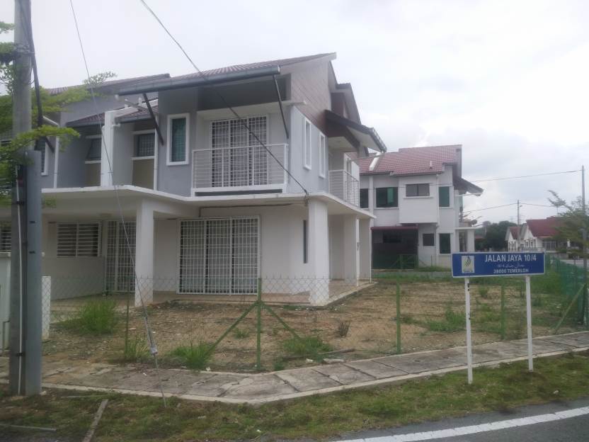 Corner Lot 2 Tingkat Taman Jaya Temerloh - photo 2
