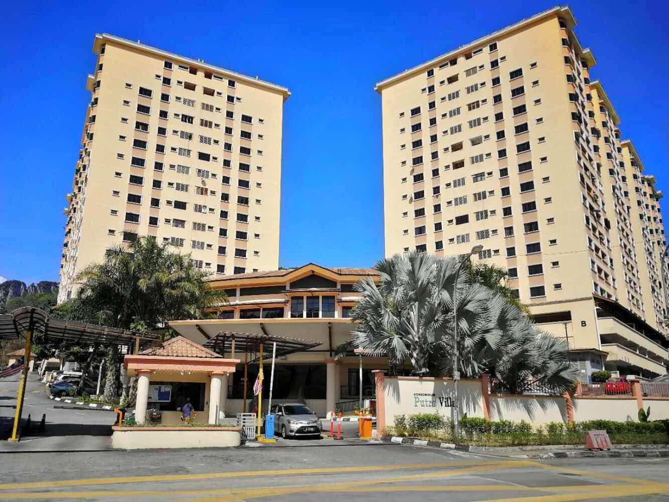 Putra Villa Condo Taman Melati Gombak Setapak