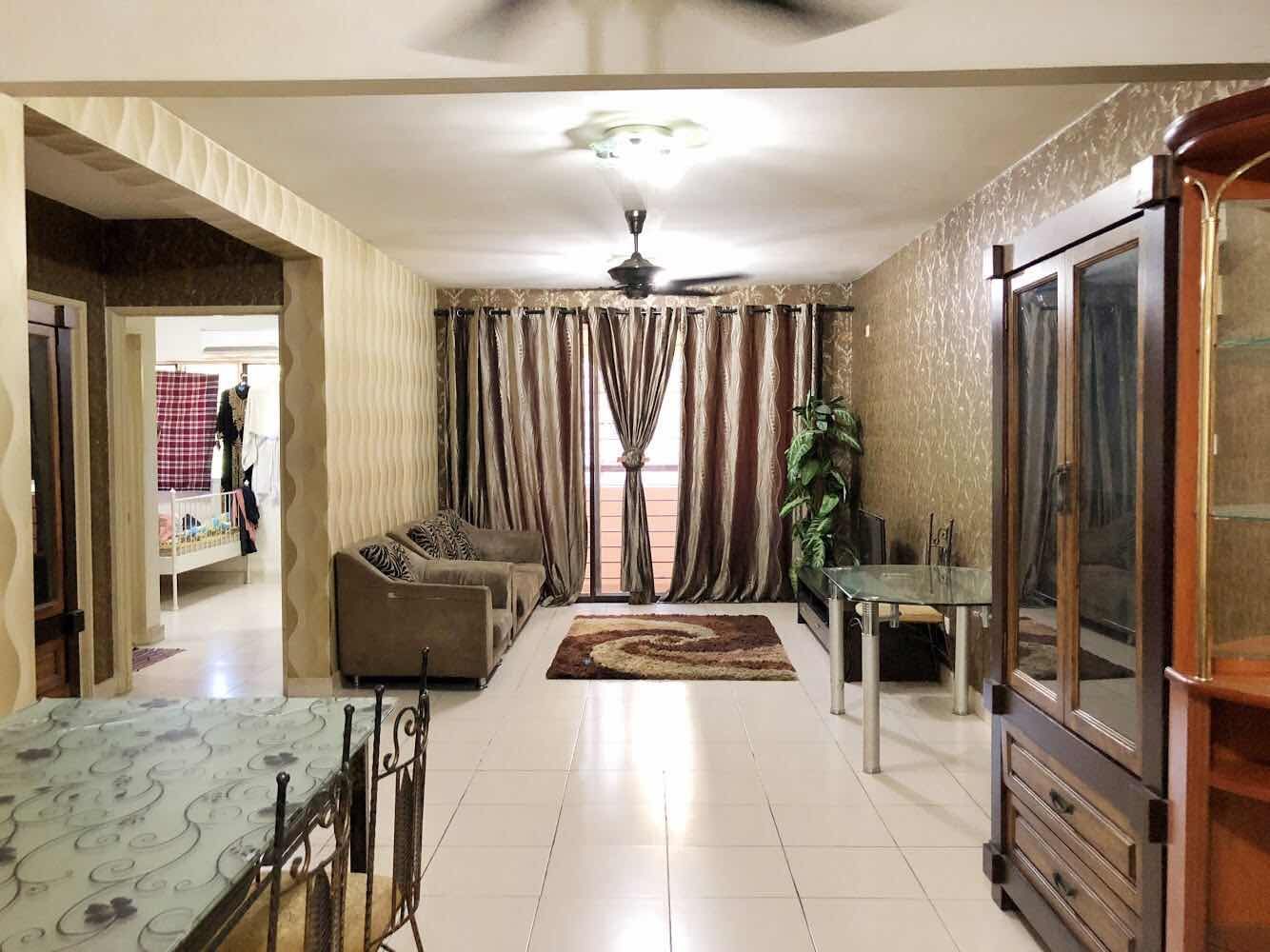 Putra Villa Condo Taman Melati Gombak Setapak - photo 4