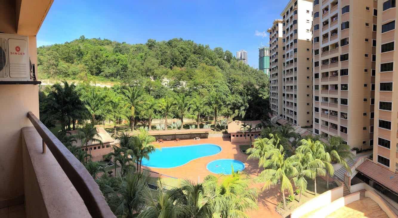 Putra Villa Condo Taman Melati Gombak Setapak - photo 6