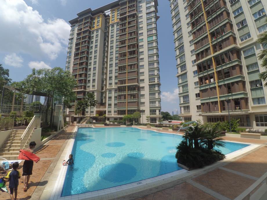 Desa Putra Condo 2 Parking Wangsa Maju - photo 8