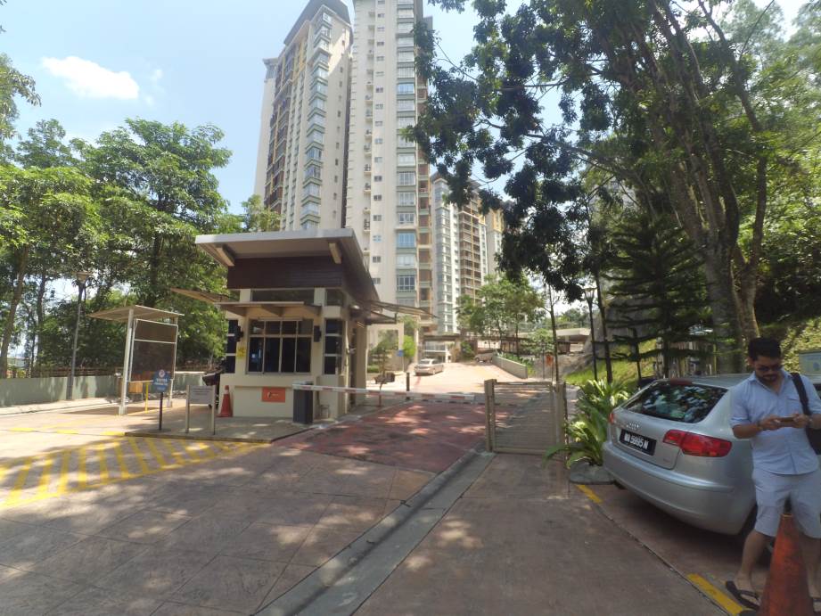 Desa Putra Condo 2 Parking Wangsa Maju - photo 9