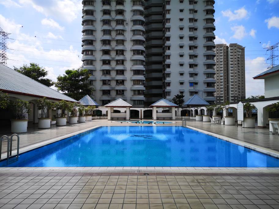 Renovated Menara Polo 1485sqft Desa Pandan Ampang - photo 9
