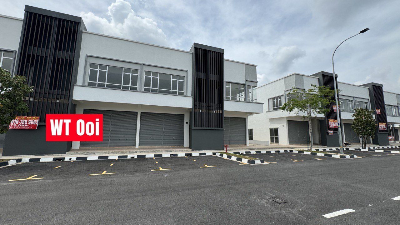 C92 Setia Fontaines  City Centre Business Hub