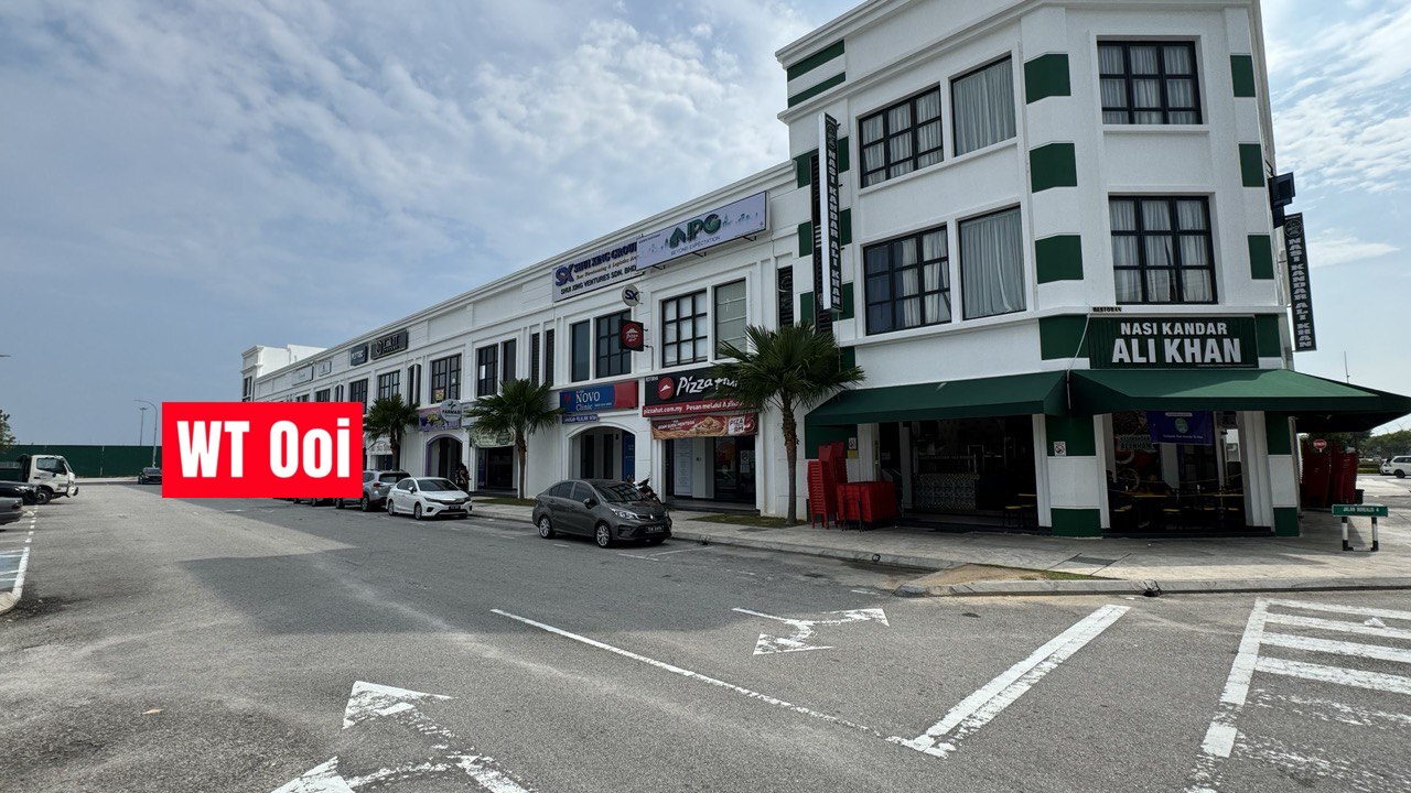 C81 Ground Floor Bandar Cassia Shop Lot Batu Kawan - photo 1