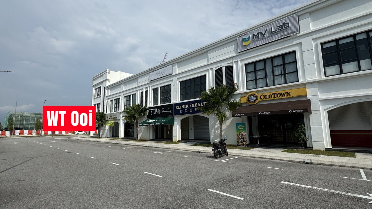 C81 Ground Floor Bandar Cassia Shop Lot Batu Kawan - photo 2