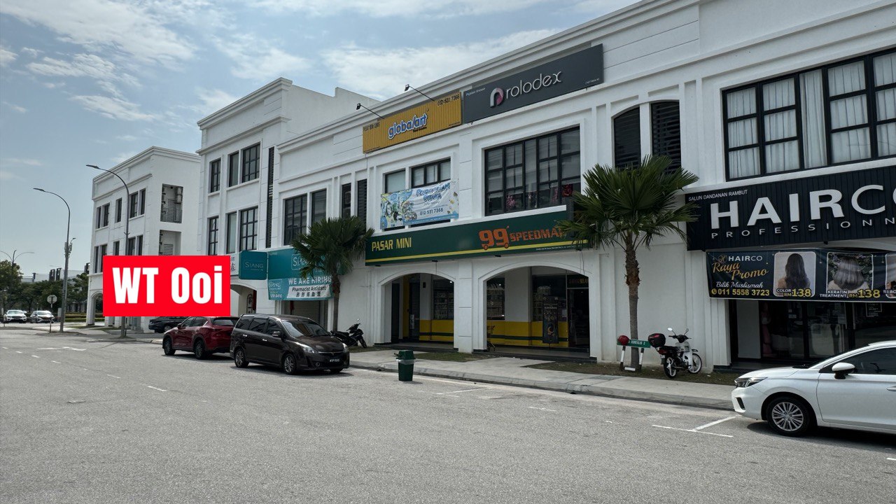 C81 Ground Floor Bandar Cassia Shop Lot Batu Kawan - photo 3