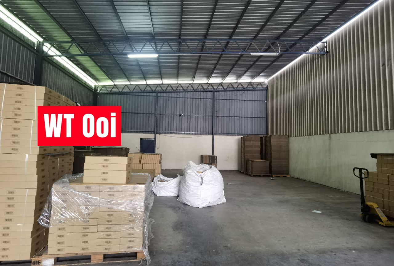 X I443 Bukit Tengah Warehouse Factory