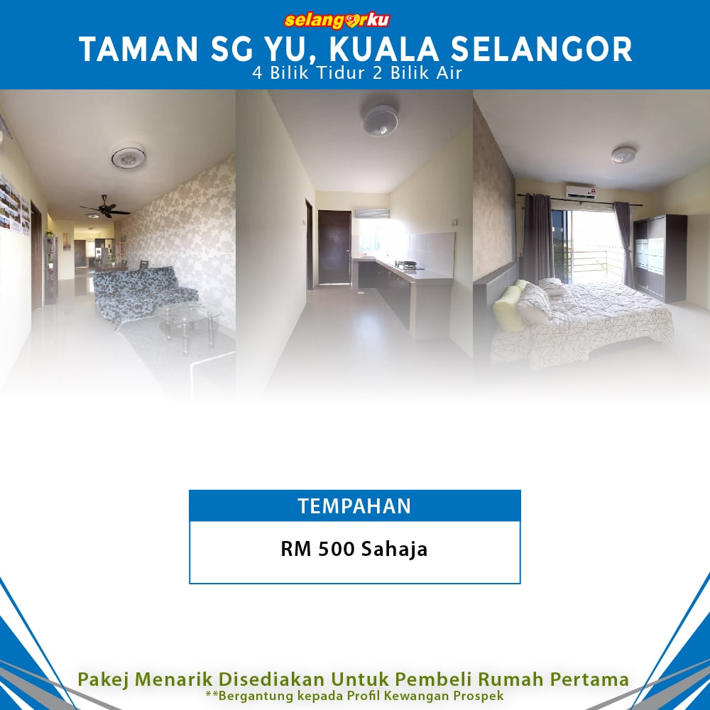 New development terrace house tmn sungai yu indah - photo 3