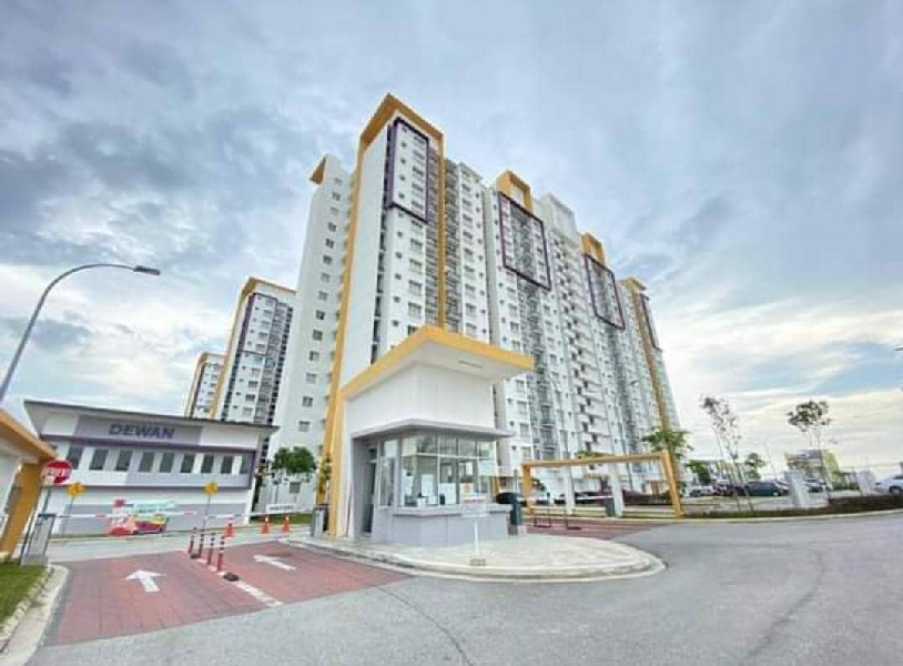 De palma apartment setia alam - photo 4