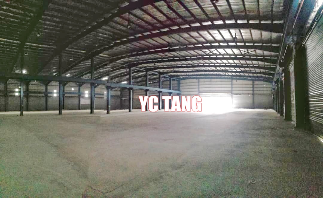 Butterworth Factory Land Area 77888sqft