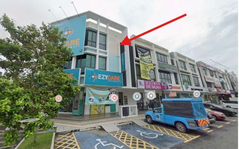 3 Storey Shop at Bandar Sri Putra Bangi Kajang