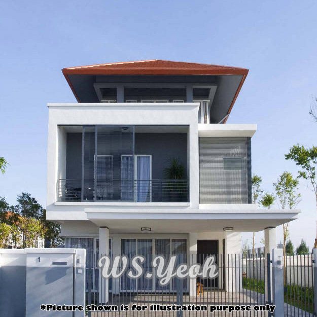 Abrezza Villa at Seri Tanjung Pinang Straits Quay - photo 2