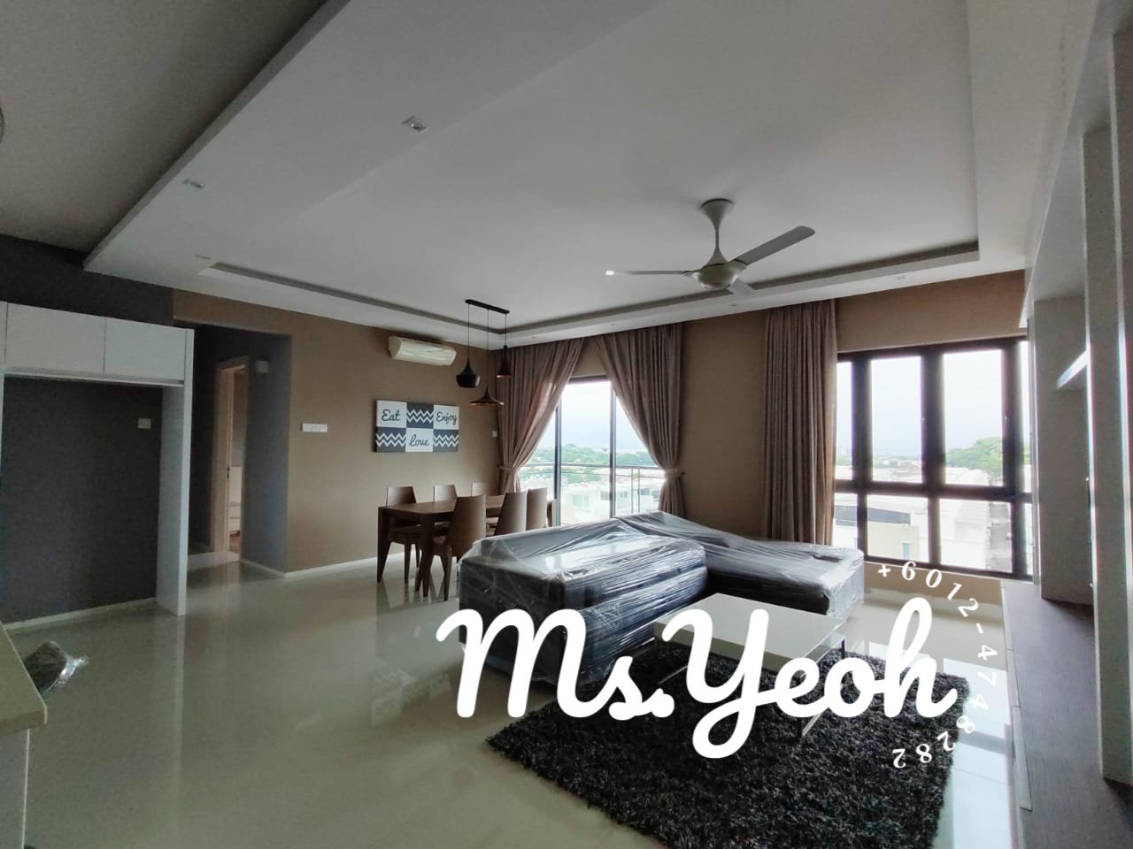 Raffel Tower at Minden Heights Gelugor Fully Reno - photo 2