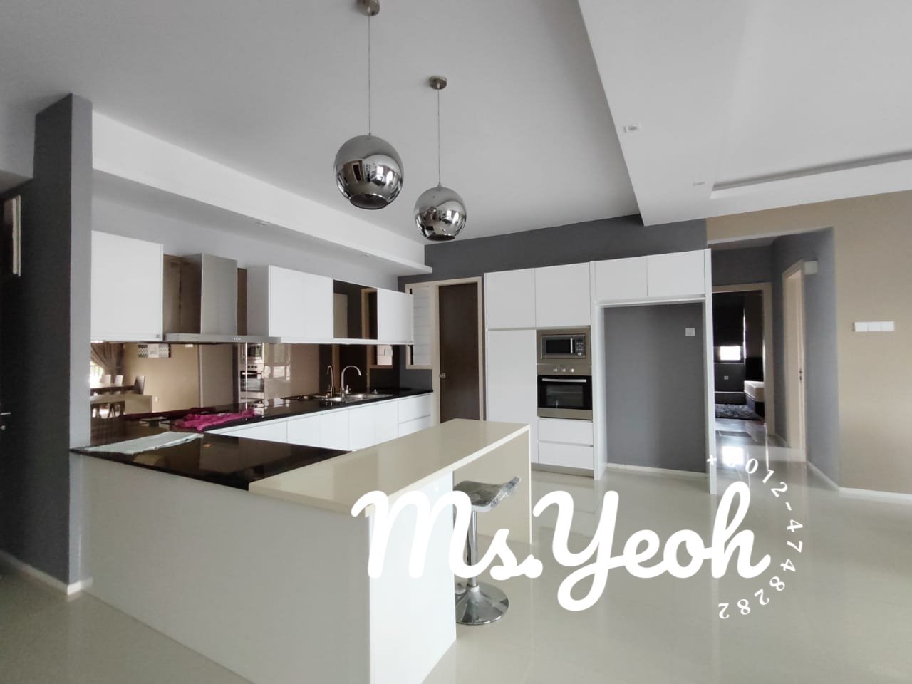 Raffel Tower at Minden Heights Gelugor Fully Reno - photo 3