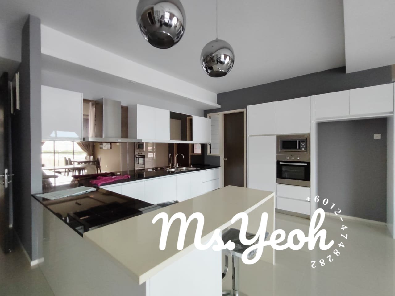 Raffel Tower at Minden Heights Gelugor Fully Reno - photo 4
