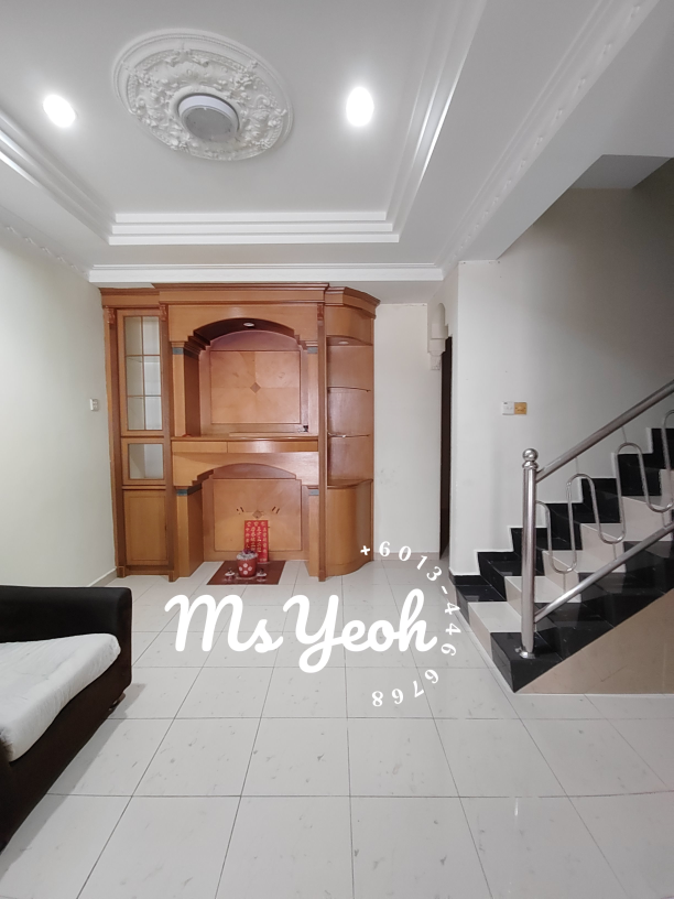 Double Storey Terrace at Taman Pulasan - photo 3