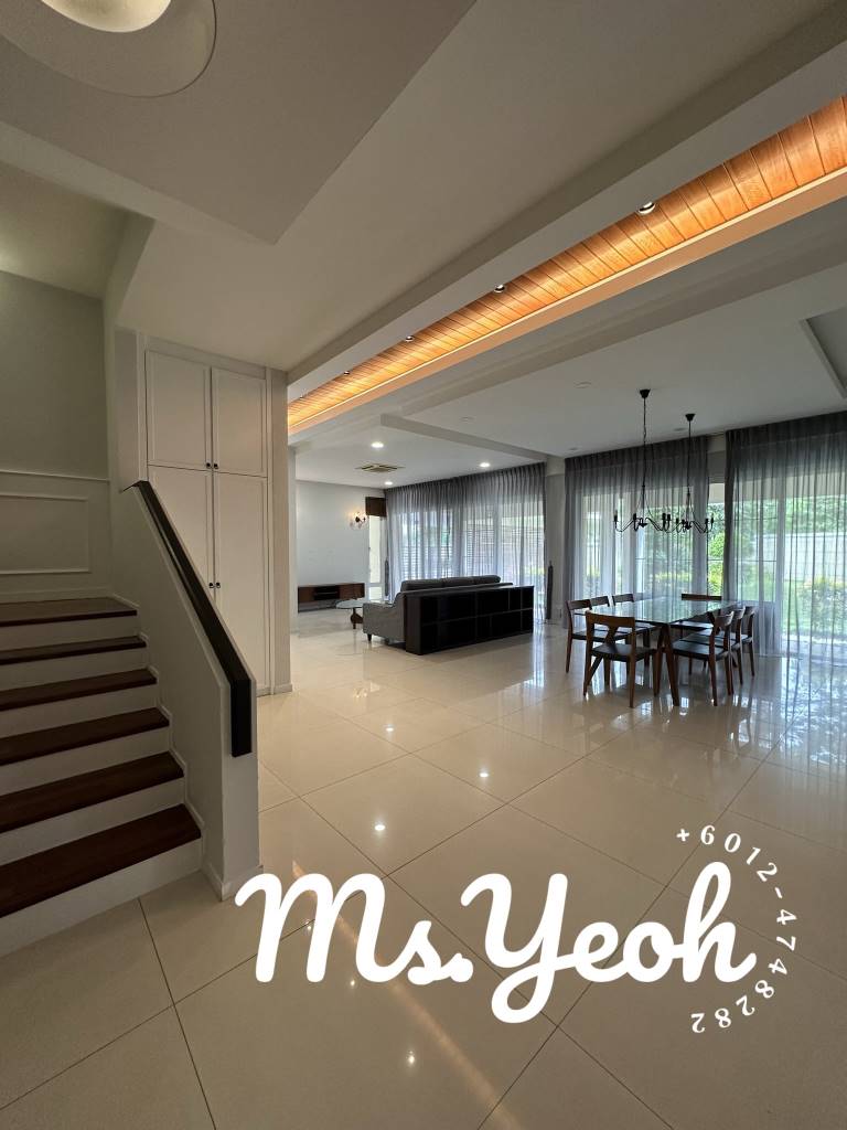 6800sf Acacia Corner Semi D at Seri Tanjung Pinang - photo 4