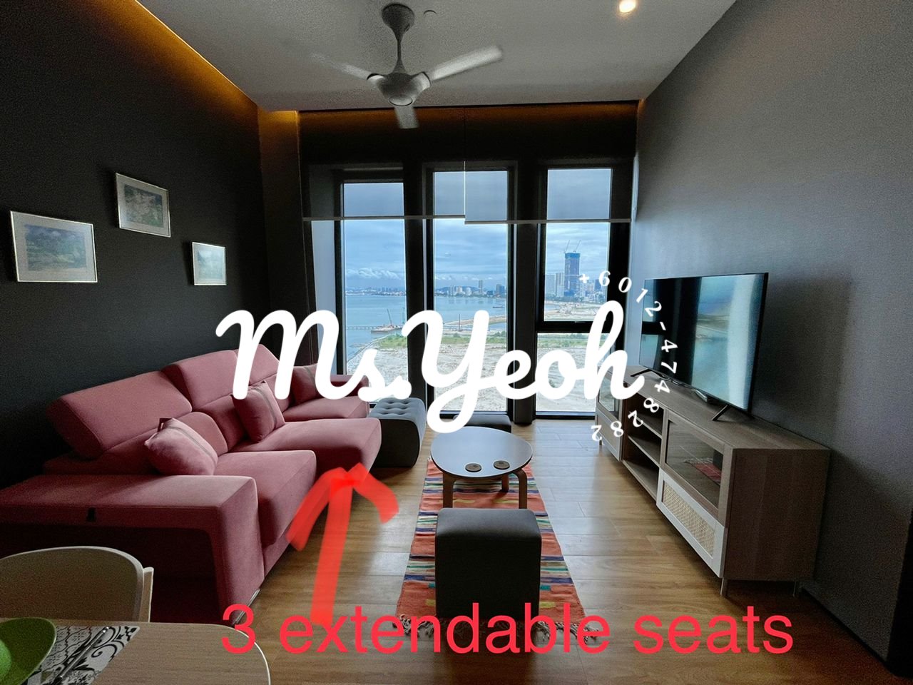 City Of Dreams Fully Reno and Furnished - photo 3