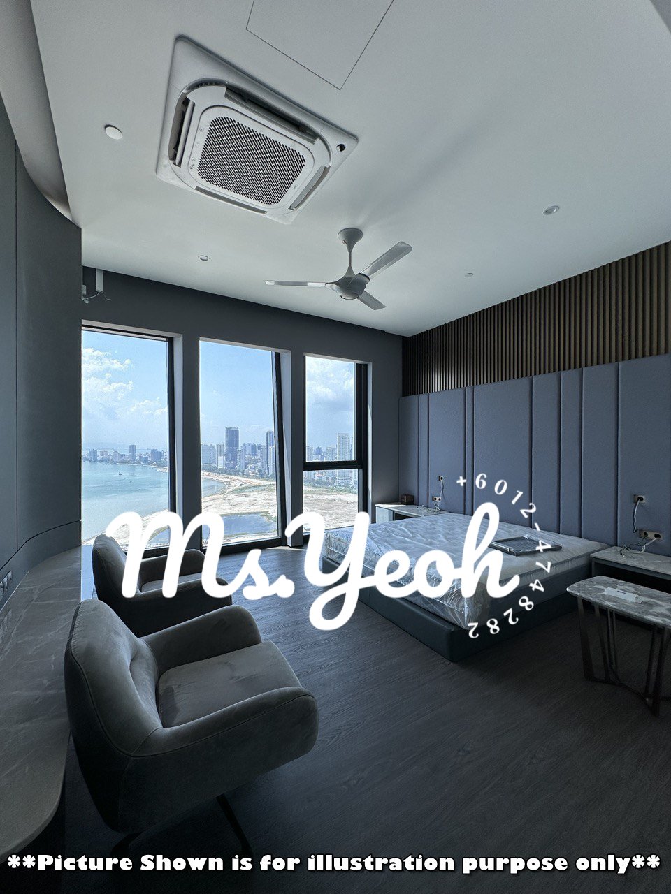 City Of Dreams Duplex Penthouse 2315 sqft - photo 3
