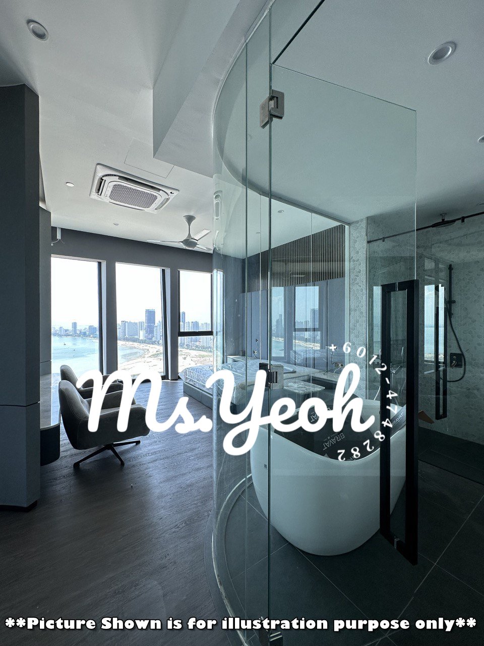 City Of Dreams Duplex Penthouse 2315 sqft - photo 4