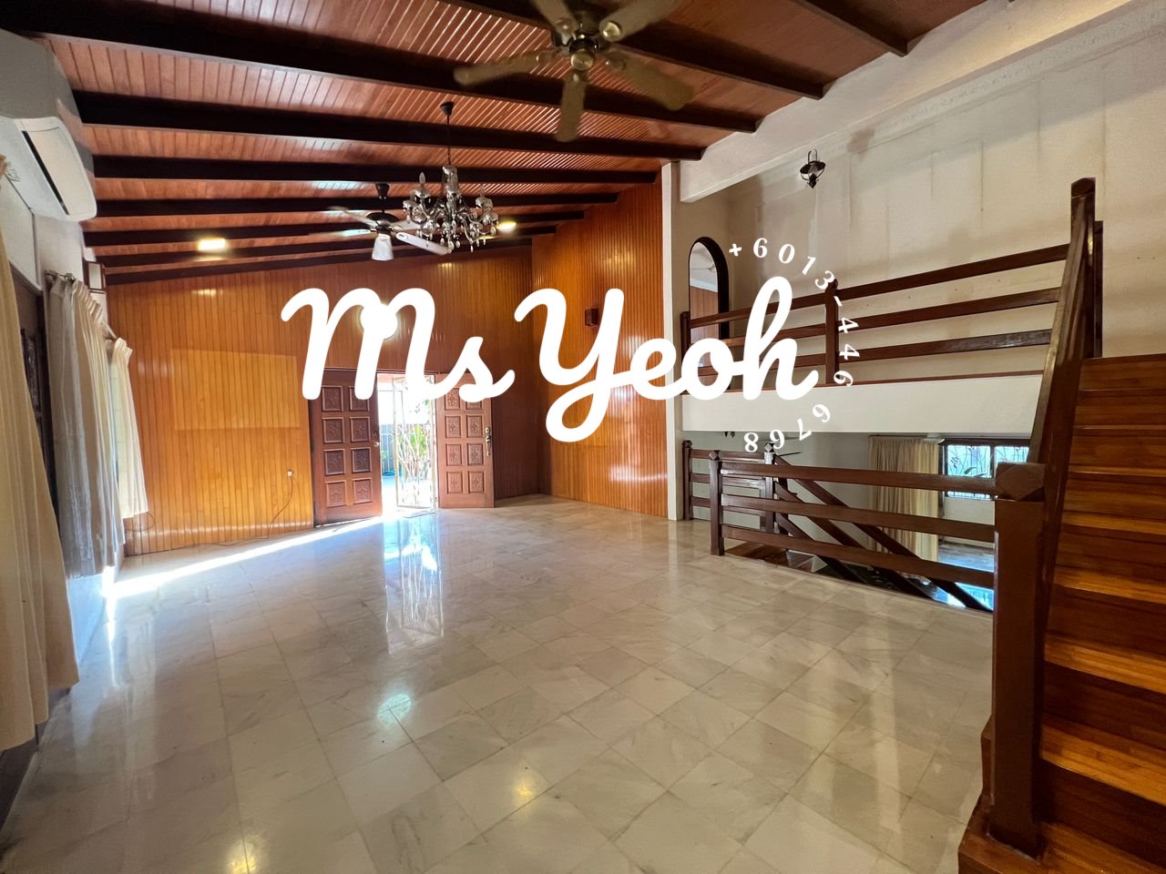 Taman Jesselton Double Storey Bungalow - photo 3