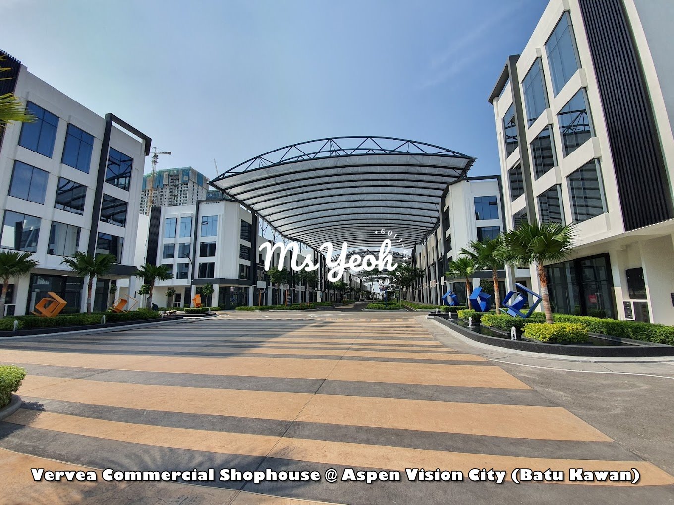 Vervea 5410 sqft Corner Whole Unit - photo 3