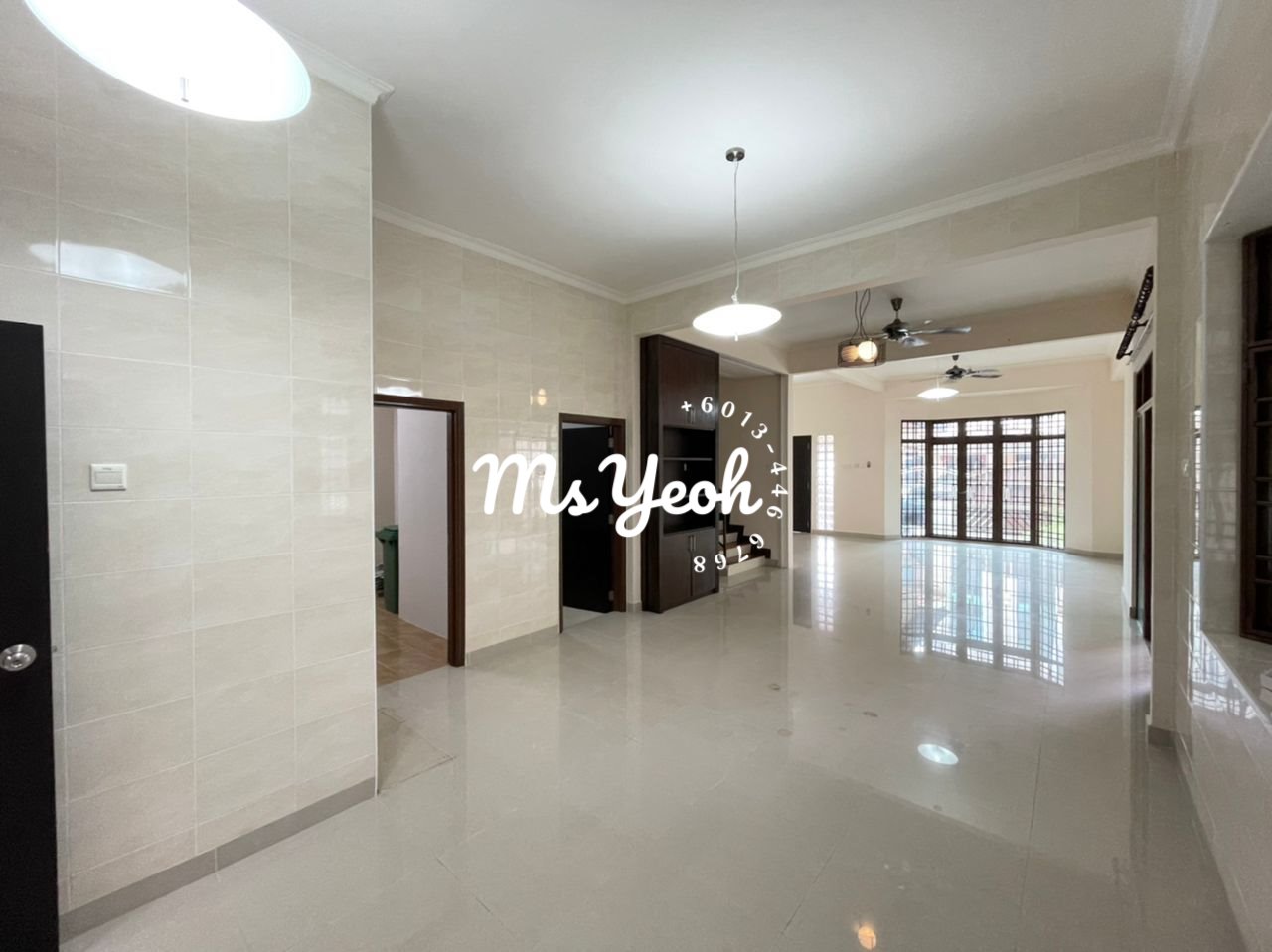 Lengkok Sungai Emas 2 Storey Semi D 2474 sqft - photo 3